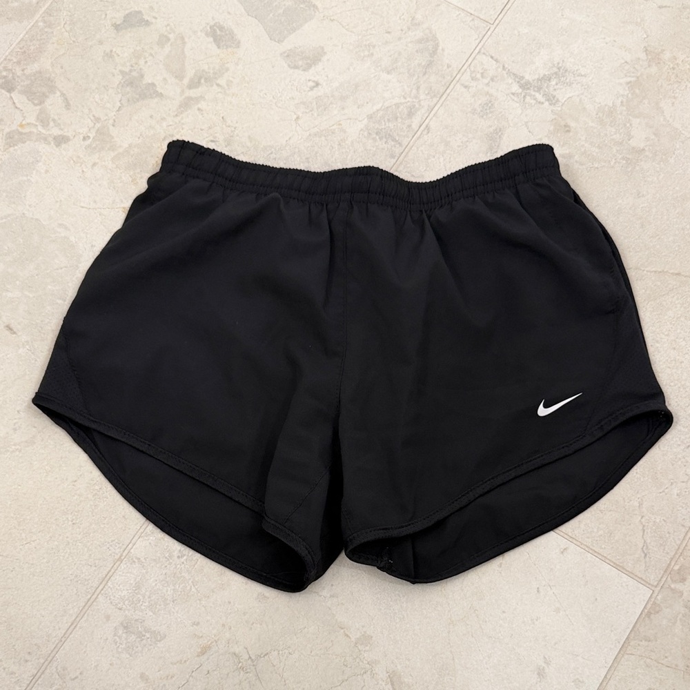 Nike girls  Black Athletic Shorts